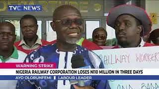 Passengers Lament As Railway Workers Embark On 3-Day Warning Strike