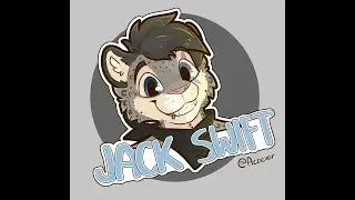 Jack Swift badge art - Timelapse