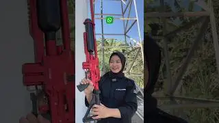POPOR LIPAT GERAK CEPAT !! PCP PREDATOR ESCOBAR AIR RIFLE PLENUM JUMBO