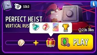Vertical Rush Super Sized Solo Challenge | Match Masters Solo Challenge Today 