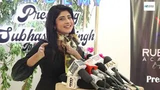 Celebrity Makeup Artist Subhash Singh Academy Launch With Vindhya Tiwari,Ariah Agarwal & Krrip Kapur