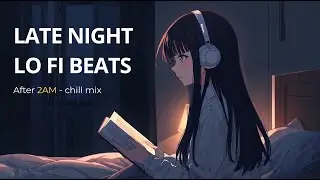 After 2AM Calm • Ultra-Minimal Lo-fi Hip Hop for Deep Focus
