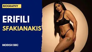 Erifili Sfakianakis - Curvy Model Plus Size Fashion | Bio, wiki, Alter