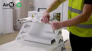 Air Pillow Void Fill Inflator Machine - Airfil High Speed | Fast, Effective & Sustainable Packaging