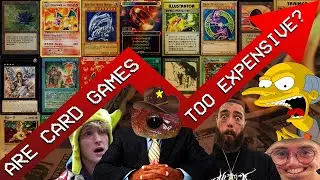 Коллекционные карточные игры становятся слишком дорогими?