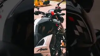 Apache RTR 160 4V #apache #bike #status #short #topspeed #viral #whatsappstatus #subscribe #status
