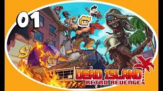GAME CIRCUS - Dead Island: Retro Revenge #1 - Jaaaahhhh!!! Die Boys auf heiliger Mission