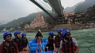 most dangerous  rafting 🚣&zwj;♂️🤯 #rafting #rishikesh #haridwardairies #travel #trip #tranding #youtube 
