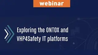 ONTOX-VHP4Safety Early-stage researchers webinar 4