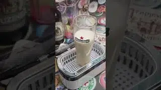 Get bar-level dense and smooth beer foam at home with ultrasonic cleaner!