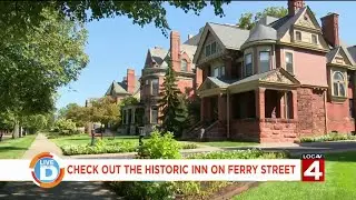 Check out the historic Inn on Ferry Street