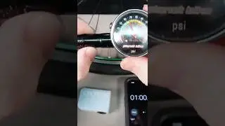 WORST way to inflate a bike tire (tyre)!