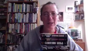 Day 25: Vlogtober, Elizabeth Moon Fan Geek
