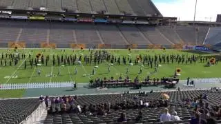 Amador Valley High School Marching Band in Phoenix, AZ on 12/30/2016