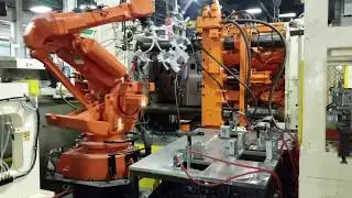 Automated Die Cast Cell