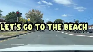 Relaxing Drive to Cronulla Beach 🏖️ 