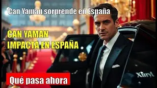 Can Yaman APARECE en España en estreno de El Turco y esquiva hablar de arresto