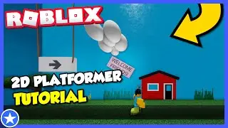 ROBLOX 2D Platformer Tutorial