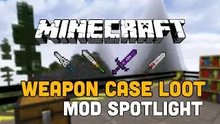 Minecraft Weapon Case Loot mod - CS GO Case Opening in Minecraft! Mod Spotlight