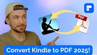 How to convert kindle to pdf?(2025 Guide)