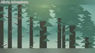 【ASMR】スノーボードで雪山を滑る #1｜ZENモード｜ゲーム環境音 BGMなし【Alto's Adventure】