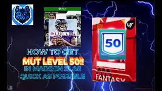 HOW TO GET MUT LEVEL 50 AS QUICK AND FAST AS POSSIBLE IN MADDEN 21- Madden 21 Tutorial - HS YT