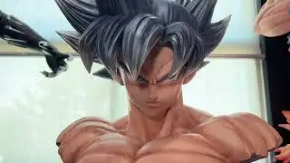 INFINITY STUDIO GOKU UI LIFE SIZE SCALE STATUE