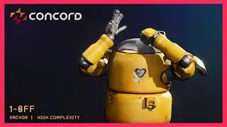 Concord (Beta) 1-0FF Gameplay | Anchor Role