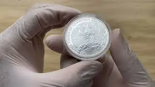 2023 Cambodia Wildlife series: Lost Tigers of Cambodia 1oz Silver BU Coin