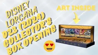 Disney Lorcana D23 (2024) Collector's Box Opening
