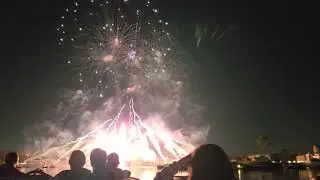 EPCOT fireworks