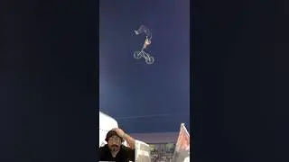 BMX Front Flip Gone All In #shorts #respect #status #bike