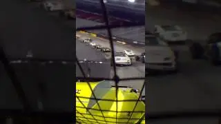 Rapid Regional Rewind: Ride with Ryan Newman for the restart at Bristol (2016)
