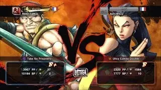 Raid Zamul [Rolento] vs Azn IBVZZ [Rose] USF4
