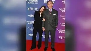 Daniel Craig and Rachel Weisz Rare Couple Appearance