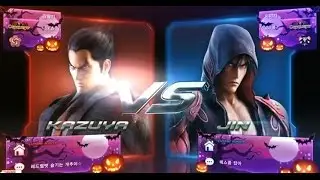 Tekken7 Kazuya(Cherryberrymango) vs Jin(Cray) 鉄拳7 철권7 korea online battle