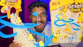 Amazing😱 Duck Slide Toy with Lights & Music ⚡Unboxing & Review in ಕನ್ನಡ
