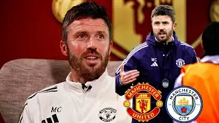 🔥Michael Carrick Explains His philosophy For Manchester United🔥 