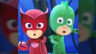 Héroes en Pijama 💚❤💚❤Gerg Gekko y Ululette Amaya ❤💚❤💚