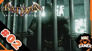 QUOI DE NEUF DOCTEUR  (Batman: Arkham Asylum) #02 FR [LET'S PLAY PS5]