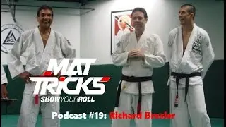 The First American To Ever Train BJJ with Rorion Gracie: Richard Bresler