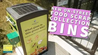 On-Street Food Scrap Collection Bins