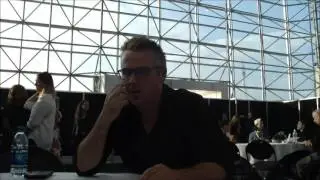 Justin Dix NYCC 2015 Hunters