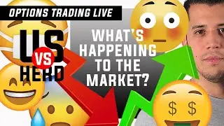 What&rsquo;s Happening To The Market? - Live Trading - Stock Market News - Robinhood App Day Trading