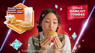 Jollibee GameJoy Combos