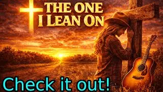 The One I Lean On! New emotional Gospel song check it out!