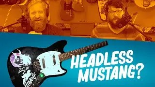 Headless Mustang, Fender SG, Should this be refinished? LeClaire Custom, Dean Mach 7 (Batio) - ep403