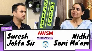 Ep. 8 | Nidhi Soni Ma'am Author HP Mains Book | AWSM with Mentors – Jokta Sir & Nidhi Ma'am #hpgk