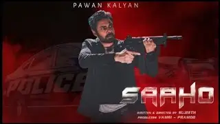 Pawan Kalyan Version Of Saaho Trailer | Powerstar Pawan Kalyan| Prabhas | #CinephileAdda |