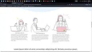 Beautiful template for website by using HTML & SASS,SCSS